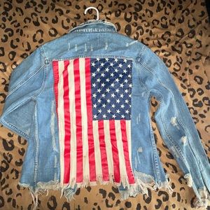 UNIF X Urban Outfitters Denim Jacket